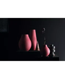 Villeroy & Boch Collier Terre Tall Vase Carre -Villeroy & Boch 18177086 fpx