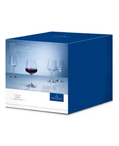 Villeroy & Boch Ovid Red Wine Glass, Set Of 4 -Villeroy & Boch 18182930 fpx