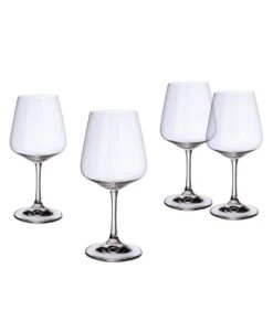 Villeroy & Boch Ovid Red Wine Glass, Set Of 4