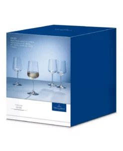Villeroy & Boch Ovid White Wine Glass, Set Of 4 -Villeroy & Boch 18182934 fpx