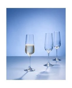 Villeroy & Boch Ovid Flute Champagne Glass, Set Of 4 -Villeroy & Boch 18182936 fpx