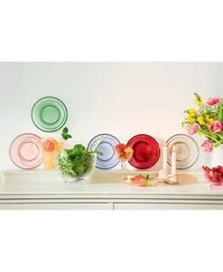 Villeroy & Boch Ston Crystal Salad Plate Set/2 16 Villeroy & Boch Ston Crystal Salad Plate Set/2 -Villeroy & Boch 18203166 fpx