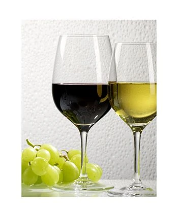 Villeroy & Boch Entrée Red Wine Claret Stems, Set Of 4 3 Villeroy & Boch Entrée Red Wine Claret Stems, Set Of 4 - Image 2