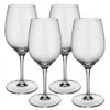 Villeroy & Boch Entrée White Wine Stems, Set Of 4