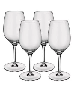 Villeroy & Boch Entrée White Wine Stems, Set Of 4