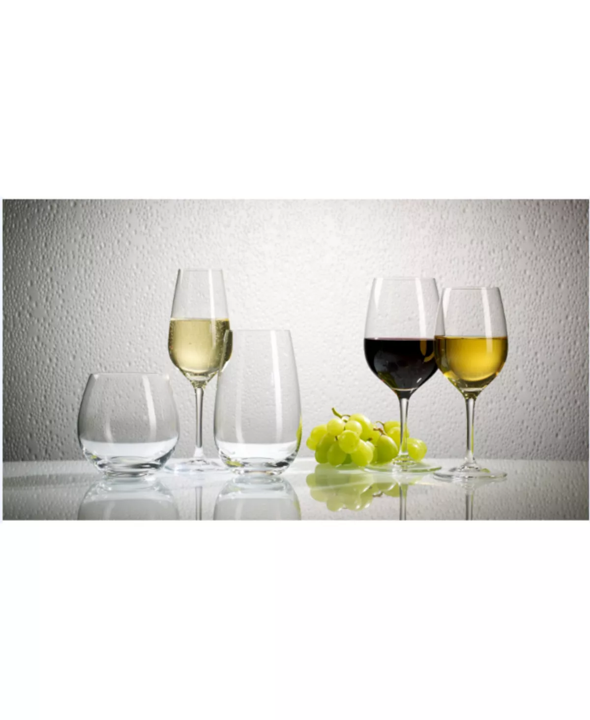 Villeroy & Boch Entrée Red Wine Claret Stems, Set Of 4 5 Villeroy & Boch Entrée Red Wine Claret Stems, Set Of 4 - Image 4