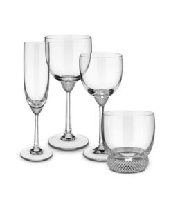 Villeroy & Boch Octavie Double Old Fashioned And Tumbler Glass, 12 Oz -Villeroy & Boch 18276380 fpx