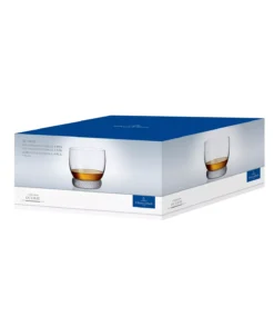 Villeroy & Boch Octavie Double Old Fashioned And Tumbler Glass, 12 Oz -Villeroy & Boch 18276381 fpx