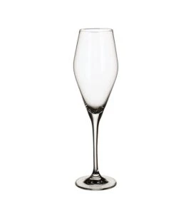 Villeroy & Boch La Divina Champagne Flute Glass, Set Of 4