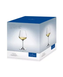 Villeroy & Boch La Divina White Wine Glass, Set Of 4 -Villeroy & Boch 19118131 fpx