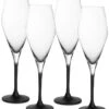 Villeroy & Boch Manufacture Rock Champagne Flutes, Set Of 4 -Villeroy & Boch 19149712 fpx
