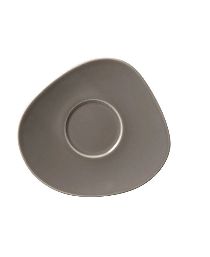 Villeroy & Boch CLOSEOUT! Like By Organic Taupe Coffee Cup Saucer 3 Villeroy & Boch CLOSEOUT! Like By Organic Taupe Coffee Cup Saucer
