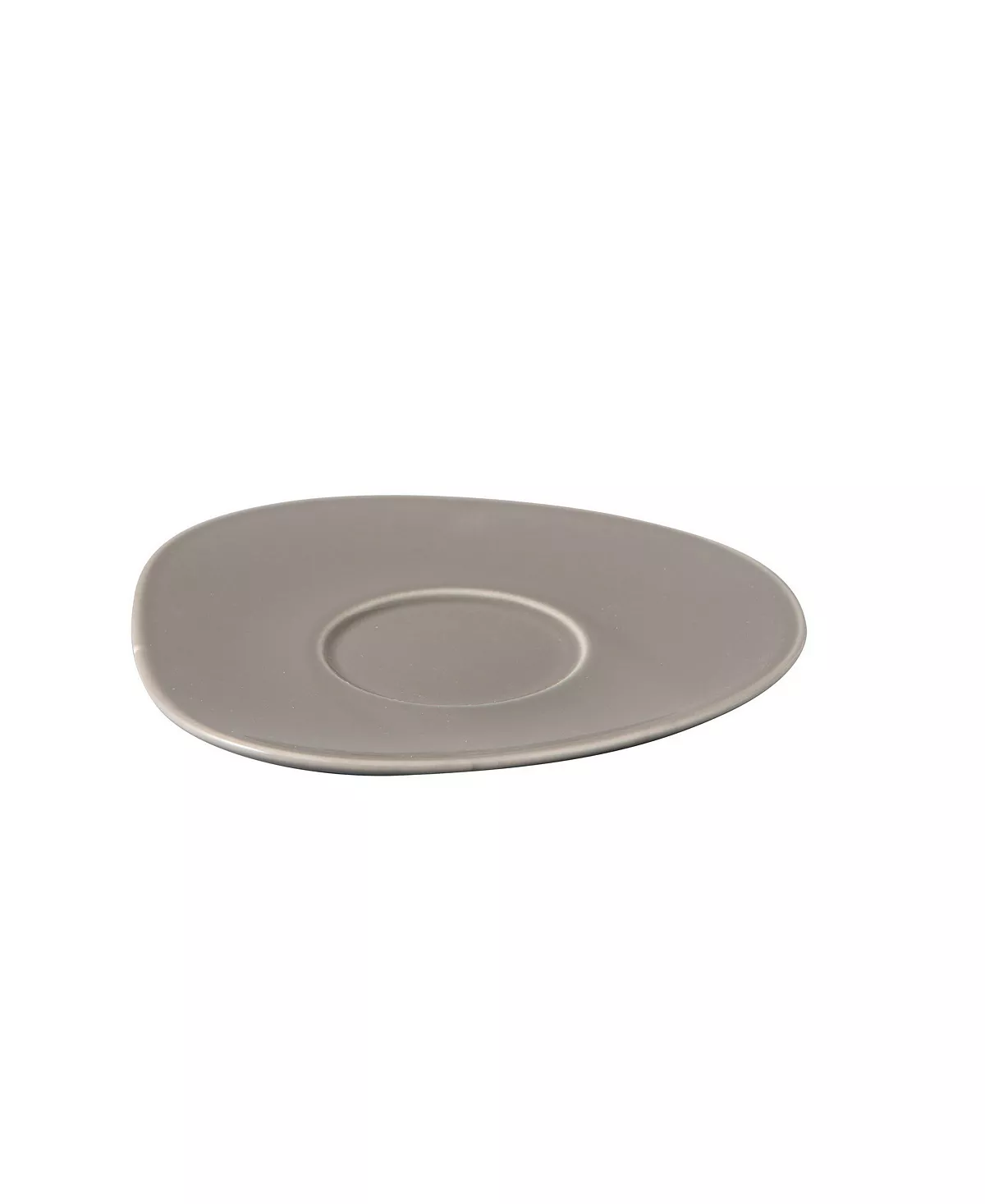 Villeroy & Boch CLOSEOUT! Like By Organic Taupe Coffee Cup Saucer 4 Villeroy & Boch CLOSEOUT! Like By Organic Taupe Coffee Cup Saucer - Image 2