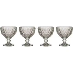Villeroy & Boch V&B - Boston Clear Champagne/Dessert Bowl Set 4pce