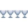 Villeroy & Boch V&B - Boston Coloured Champagne/Dessert Bowl Blue Set 4pce -Villeroy & Boch 196771 Large