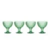 Villeroy & Boch V&B - Boston Coloured Champagne/Dessert Bowl Green Set 4pce -Villeroy & Boch 196772 Large