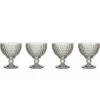 Villeroy & Boch V&B - Boston Coloured Champagne/Dessert Bowl Smoke Set 4pce -Villeroy & Boch 196774 Large