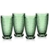 Villeroy & Boch V&B - Boston Green Highball Set 4pce -Villeroy & Boch 196780 Large