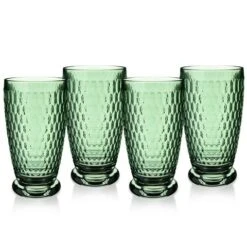 Villeroy & Boch V&B - Boston Green Highball Set 4pce
