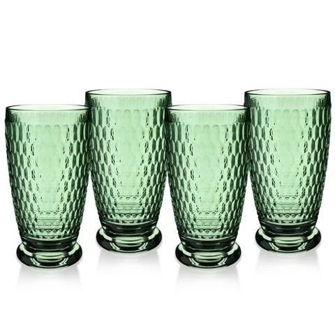 Villeroy & Boch V&B - Boston Green Highball Set 4pce 3 Villeroy & Boch V&B - Boston Green Highball Set 4pce