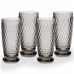 Villeroy & Boch V&B - Boston Smoke Highball Set 4pce