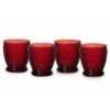 Villeroy & Boch V&B - Boston Red Tumbler Set 4pce