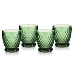 Villeroy & Boch V&B - Boston Green Tumbler Set 4pce