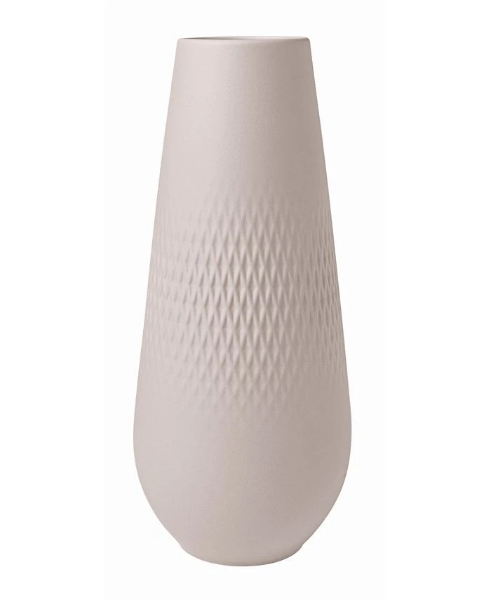 Villeroy & Boch Manufacture Collier Tall Vase Carre 2 Villeroy & Boch Manufacture Collier Tall Vase Carre