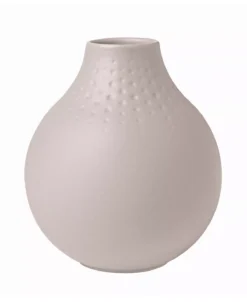 Villeroy & Boch Manufacture Collier Small Vase Perle