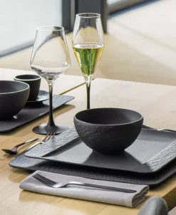 Villeroy & Boch Manufacture Rock Dinner Plate Square -Villeroy & Boch 21968939 fpx