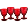 Villeroy & Boch 11 Oz Boston Claret, Set Of 4