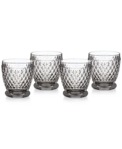 Villeroy & Boch Ston Double Old-Fashioned Set Of 4 -Villeroy & Boch 2208944 fpx