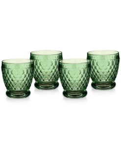 Villeroy & Boch Ston Double Old-Fashioned Set Of 4 -Villeroy & Boch 2208947 fpx