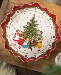 Villeroy & Boch Toys Fantasy Deep Pastry Plate -Villeroy & Boch 22241868 fpx