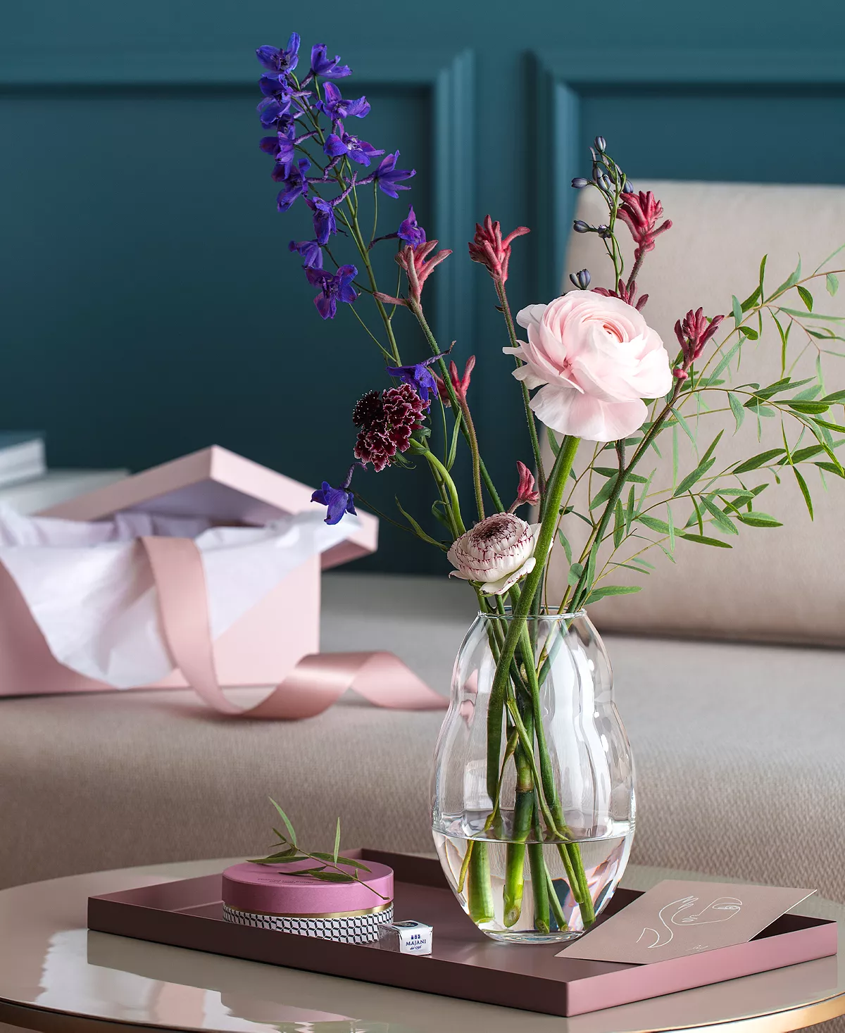 Villeroy & Boch Rose Garden Home Collection Vase 6 Villeroy & Boch Rose Garden Home Collection Vase - Image 4