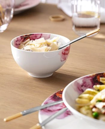 Villeroy & Boch Rose Garden Rice Bowl 4 Villeroy & Boch Rose Garden Rice Bowl - Image 2