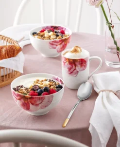 Villeroy & Boch Rose Garden Rice Bowl 12 Villeroy & Boch Rose Garden Rice Bowl -Villeroy & Boch 22301682 fpx