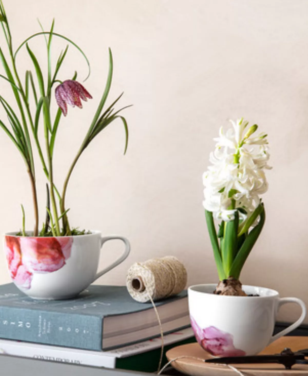 Villeroy & Boch Rose Garden Coffee Cup 4 Villeroy & Boch Rose Garden Coffee Cup - Image 2