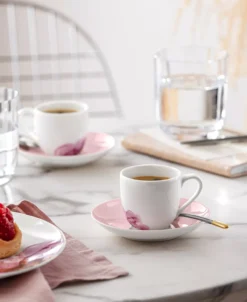 Villeroy & Boch Rose Garden Espresso Saucer 6 Villeroy & Boch Rose Garden Espresso Saucer -Villeroy & Boch 22301721 fpx