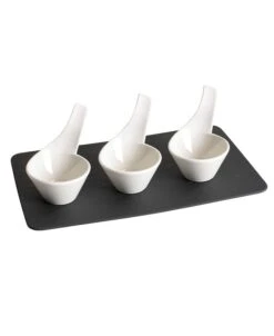 Villeroy & Boch New Wave Dip Bowl Set, 4 Pieces