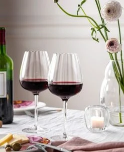 Villeroy & Boch Rose Garden Red Wine Glass, Set Of 4 -Villeroy & Boch 22328242 fpx