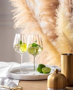 Villeroy & Boch Rose Garden White Wine Glass, Set Of 4 -Villeroy & Boch 22328257 fpx