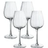 Villeroy & Boch Rose Garden White Wine Glass, Set Of 4