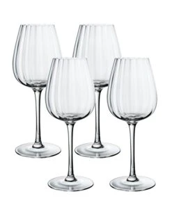 Villeroy & Boch Rose Garden White Wine Glass, Set Of 4