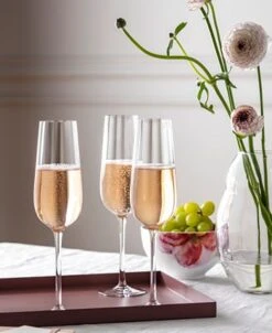 Villeroy & Boch Rose Garden Flute Glass, Set Of 4 12 Villeroy & Boch Rose Garden Flute Glass, Set Of 4 -Villeroy & Boch 22328266 fpx
