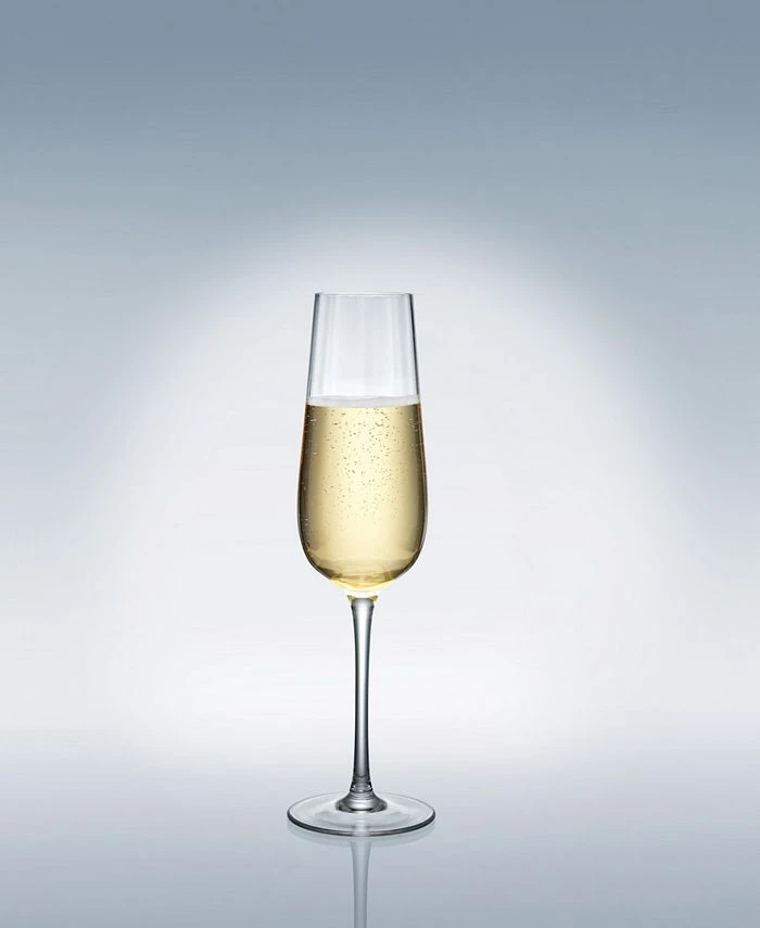 Villeroy & Boch Rose Garden Flute Glass, Set Of 4 6 Villeroy & Boch Rose Garden Flute Glass, Set Of 4 - Image 4