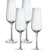 Villeroy & Boch Rose Garden Flute Glass, Set Of 4 -Villeroy & Boch 22328273 fpx