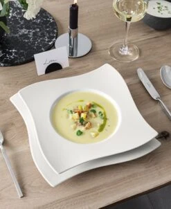 Villeroy & Boch Dinnerware, New Wave Rim Soup Bowl -Villeroy & Boch 22337730 fpx