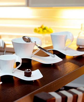 Villeroy & Boch Dinnerware, New Wave Cafe Cafe Au Lait Cup 4 Villeroy & Boch Dinnerware, New Wave Cafe Cafe Au Lait Cup - Image 2