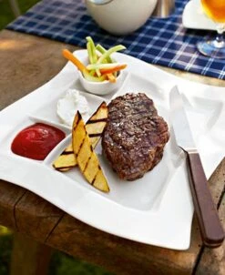 Villeroy & Boch Dinnerware, New Wave Grill Plate -Villeroy & Boch 22337788 fpx